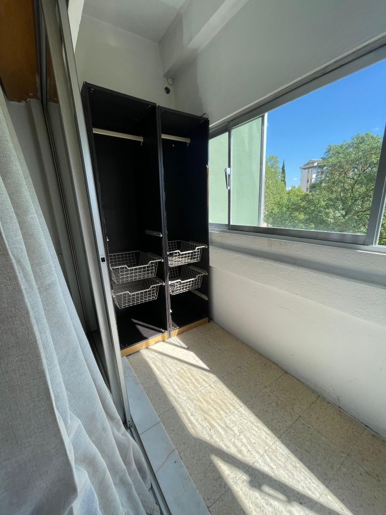 Quarto Duplo duas camas individuais sem caução Olivais Sul