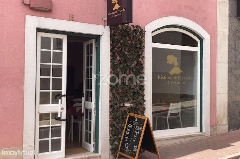 Pizzaria Equipada Para Trespasse – Oeiras