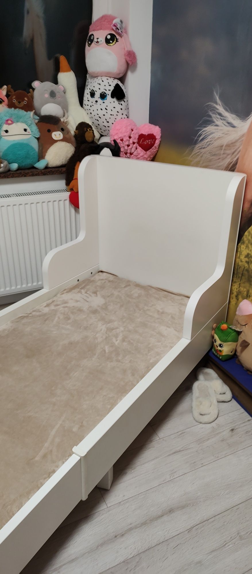 Łóżko dla dziecka rozsuwane