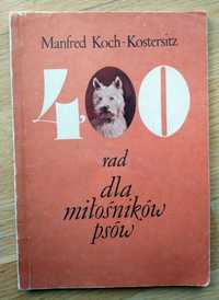 400 rad dla miłośników psów