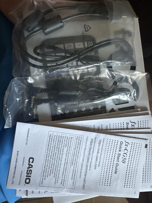 Calculadora Casio fx CG50