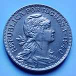 Vendo 1 Escudo 1940 República Portuguesa