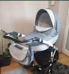 Sprzedam wózek 2w1 plus łupina cybex