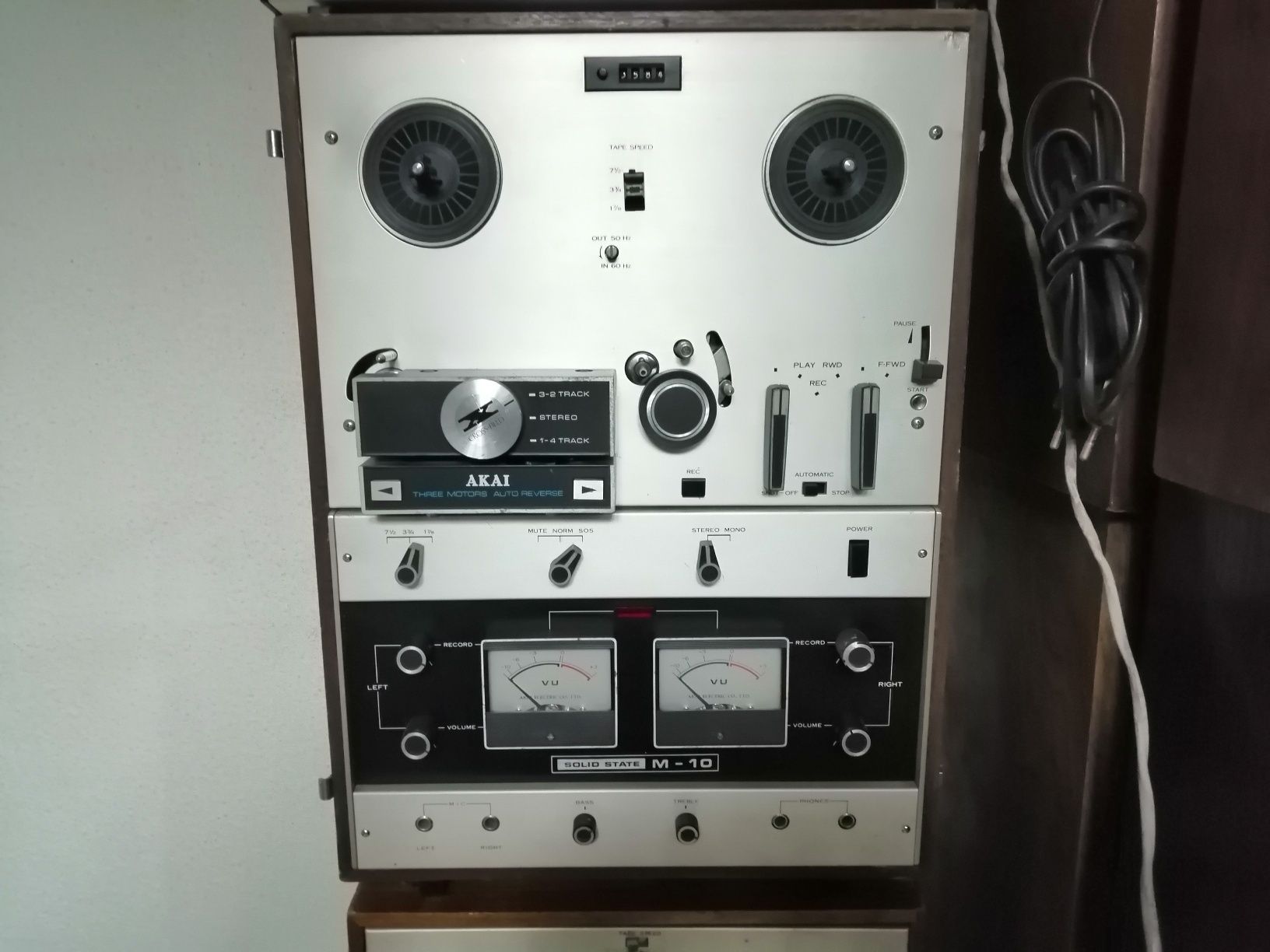 Gravadores de bobines revox Akai sansui tandberg Sony Philips