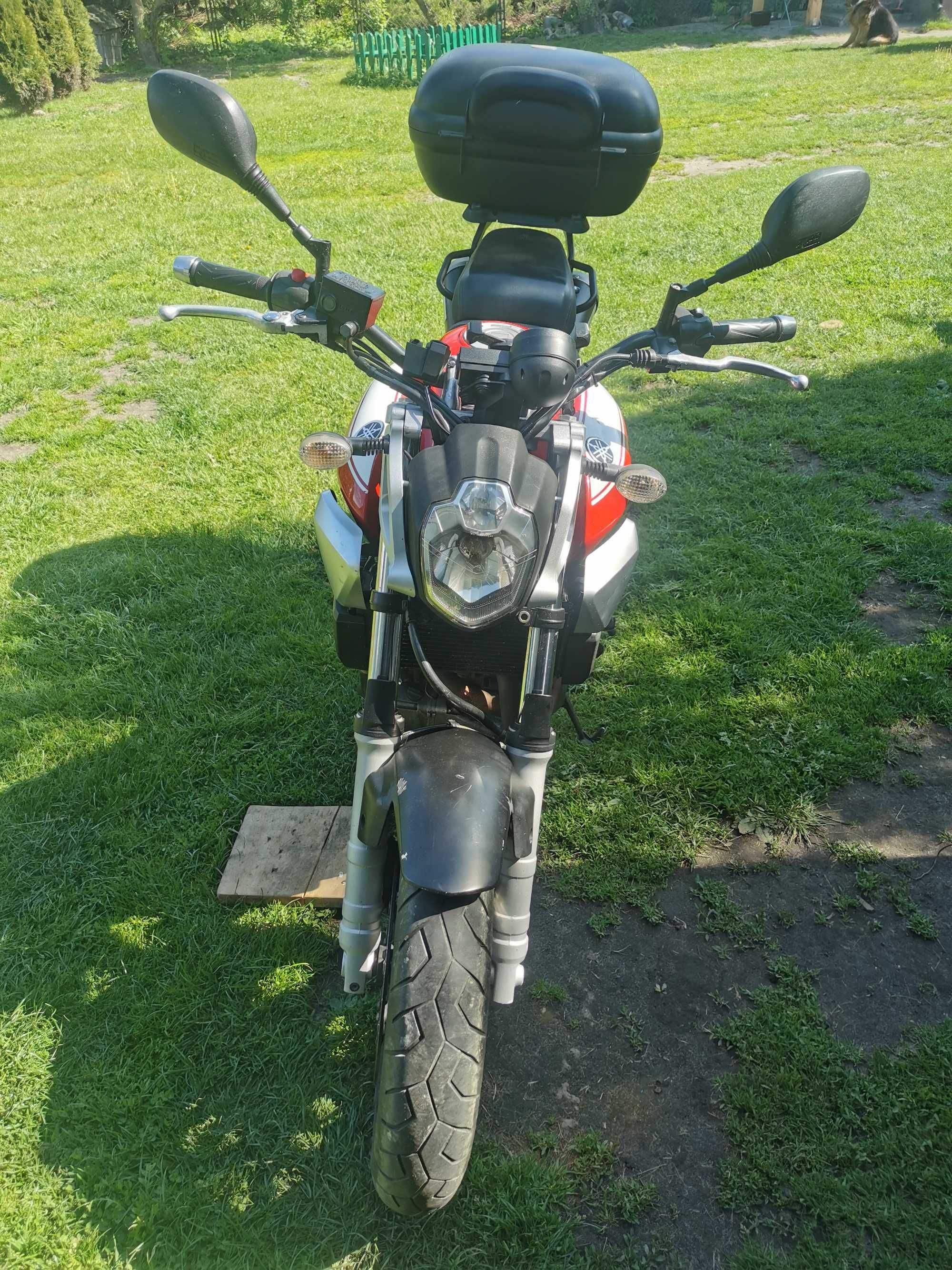 Yamaha MT-03 660 A2