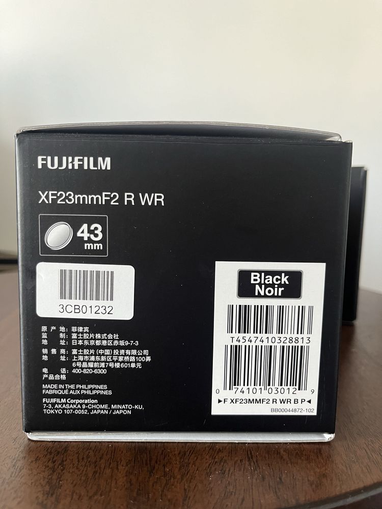 Fujifilm X-T30 czarny + 2 obiektywy 15-45mm i 23mm