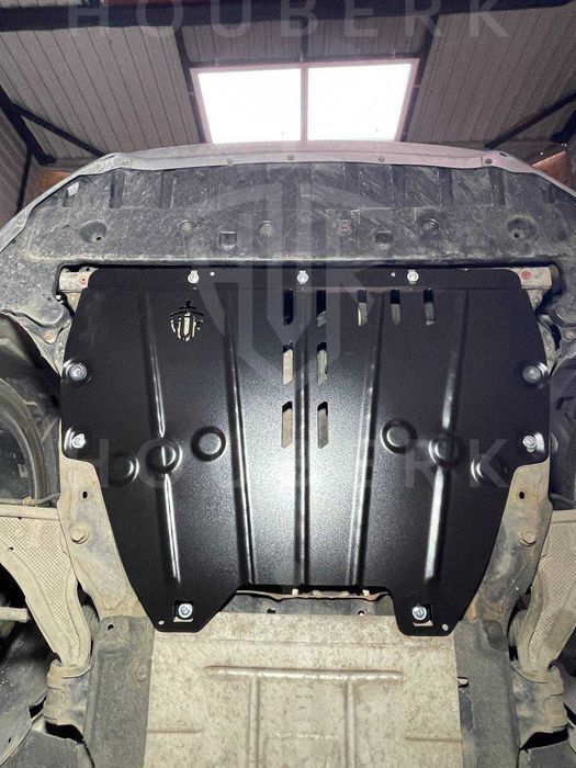 Захист двигуна Ford Fusion 2 (2012+) USA Защита двигателя ТМ "HOUBERK"