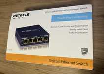 Switch Netgear GS105 5 portów gigabit