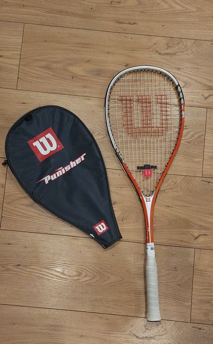 Wilson punisher rakieta do squasha