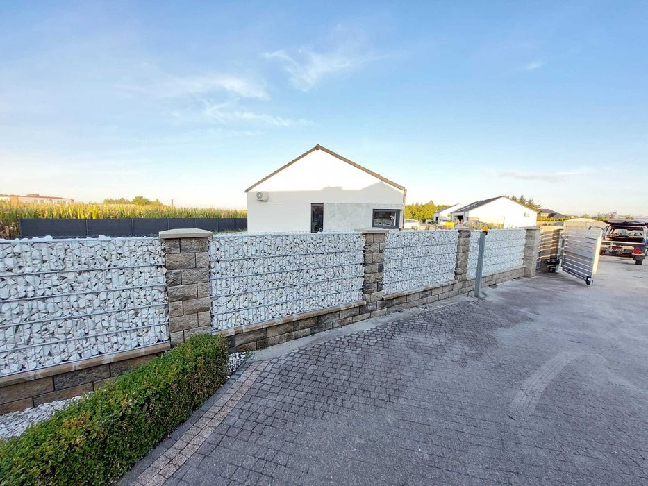 Ogrodzenia z Kamienia , gabionowe