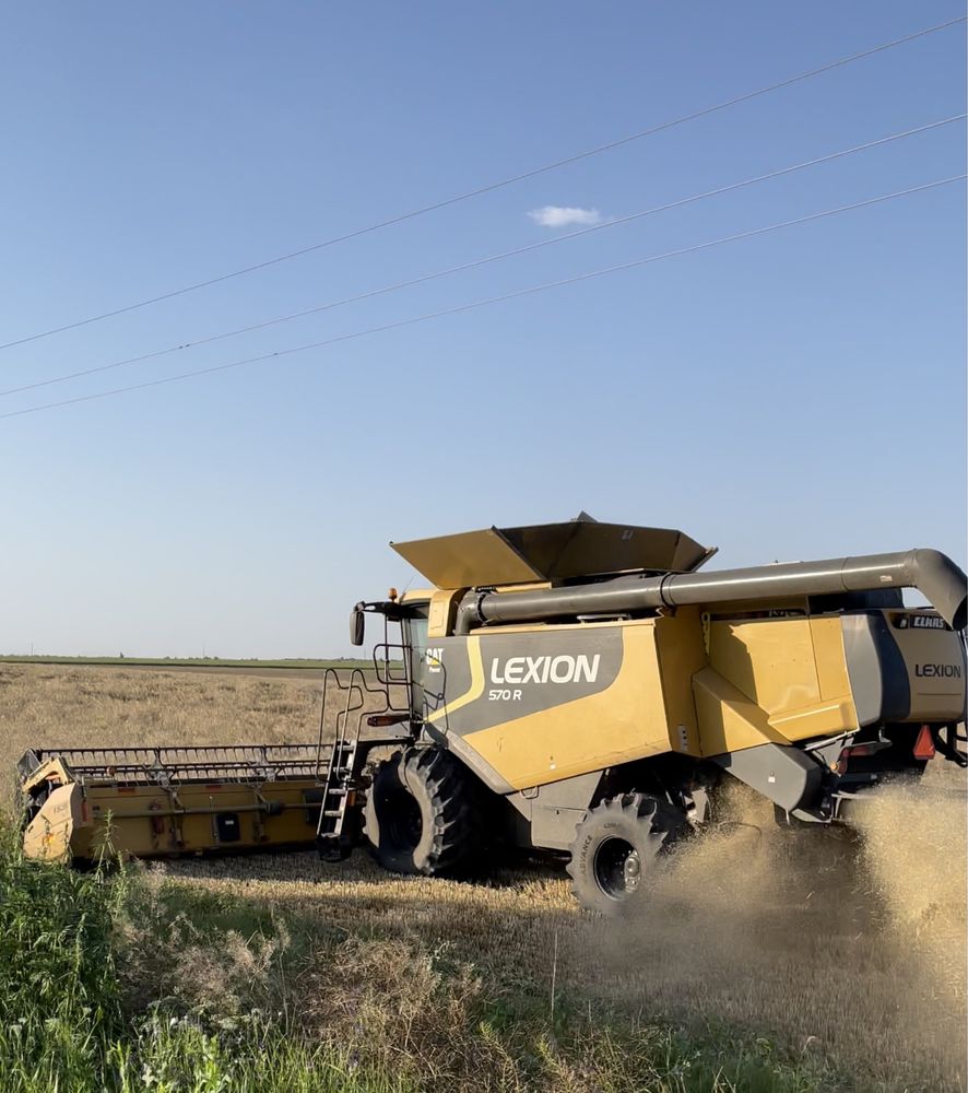 Продам CLAAS LEXION 570 R 2009 г.