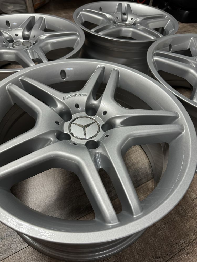 Диски AMG разноширокие R18 5/112, оригинал W211 E55