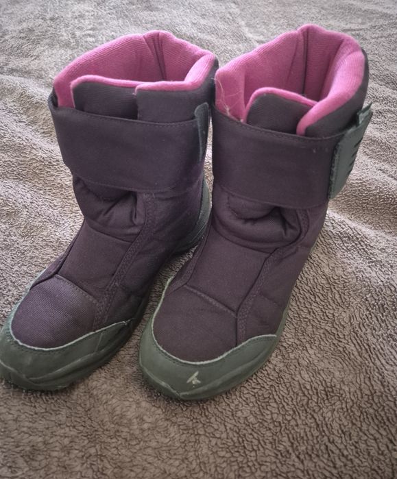 Buty zimowe Quechua r. 35