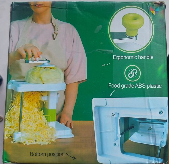 Шатківниця для капусти Cabbage Cutter, нова, 3 змінні леза — 480 грн