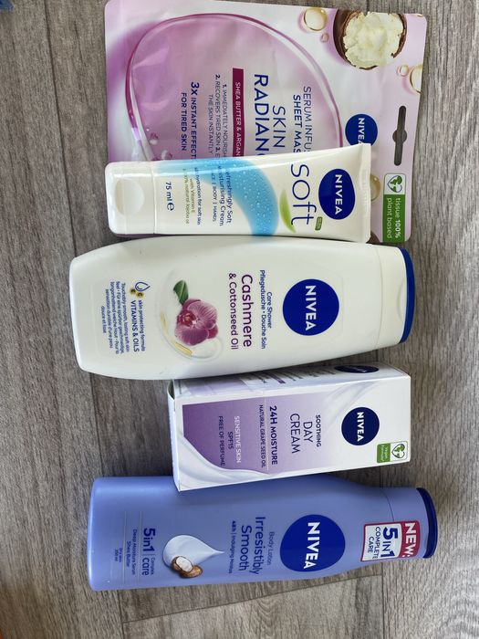 Zestaw kosmetyków Nivea
