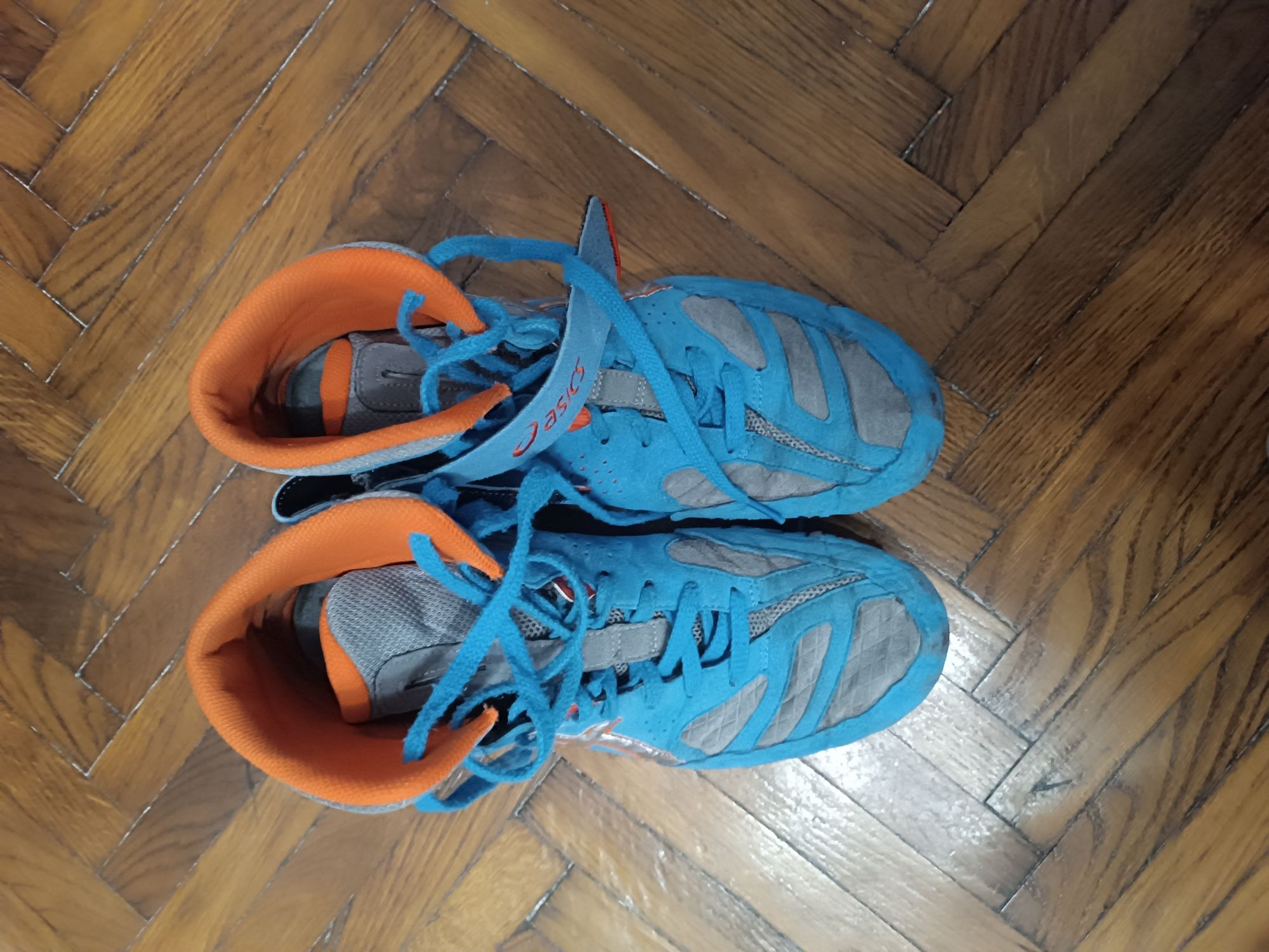 Борцівки asics agressor 2