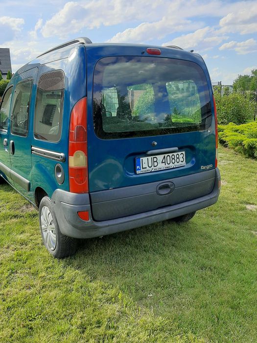 Renault kangoo 1.5 DŁUGIE OPŁATY. ZAMIANA