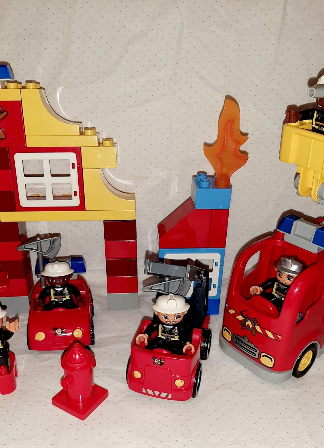 Пожарная машина станция Lego Duplo