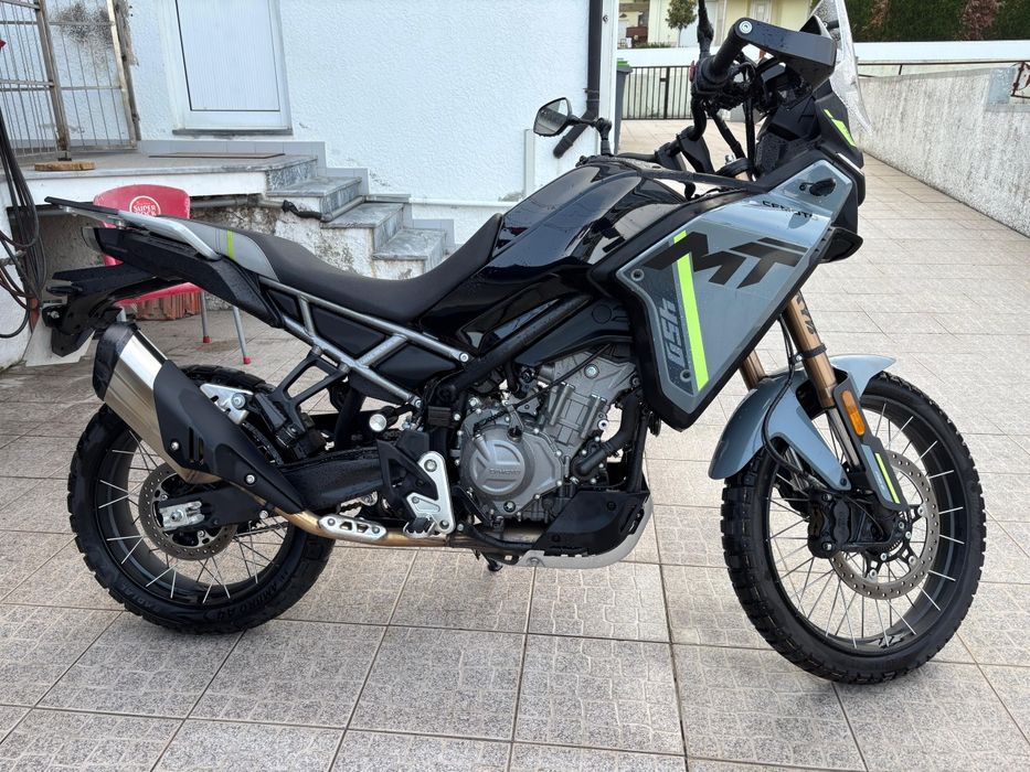 CFMOTO 450MT LowFender