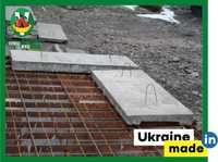 Парапетні плити, бетонні плити ПП 13-5 ВИМАЛСПЕЦБУД