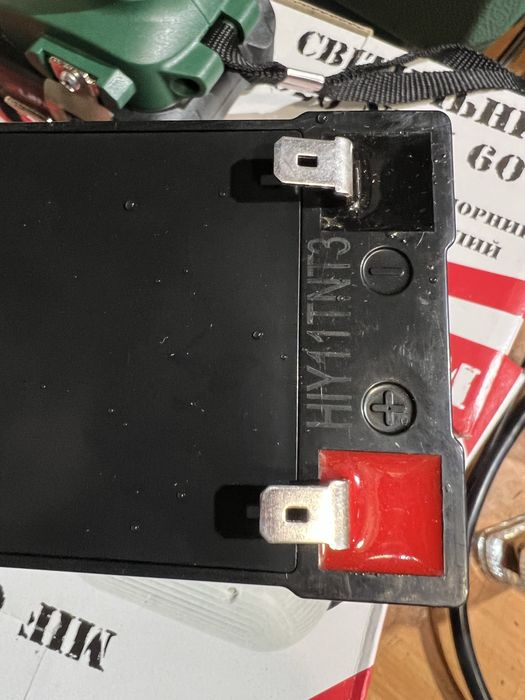 Аккумуляторы для ИБП 12v 7.2Ah