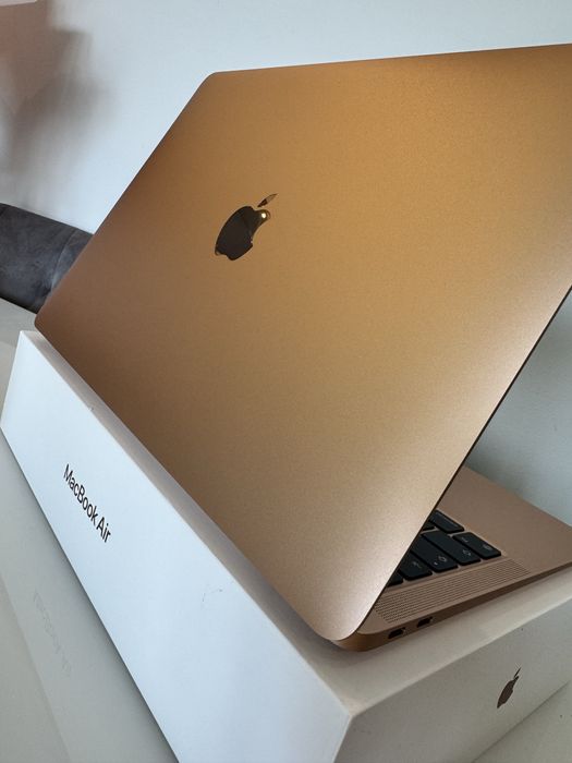 13-inch MacBook Air Apple M1 256 GB rożowe złoto - cudo !