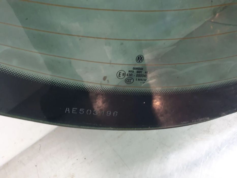 Óculo traseiro VOLKSWAGEN Passat CC (357)