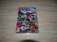 Gra dla dzieci Splatoon 2 nintendo switch nowa we folii!!