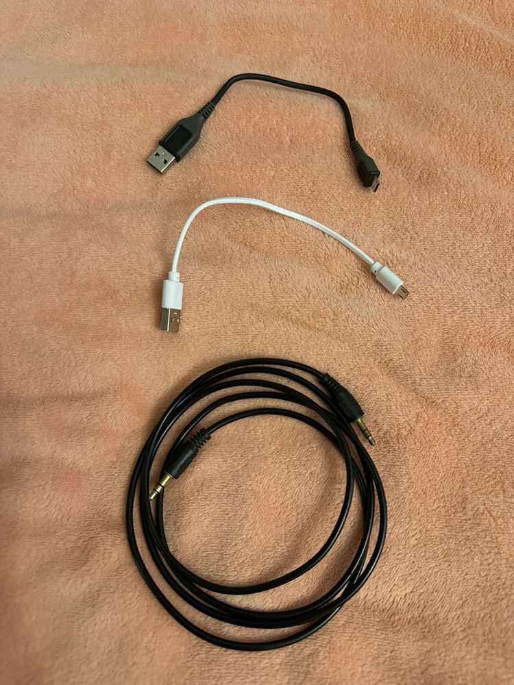 Шнур AUX кабель AUX 3,5 шнур микро USB кабель микро USB