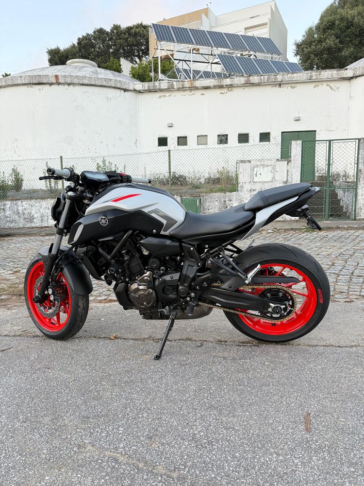Yamaha MT-07 35kw