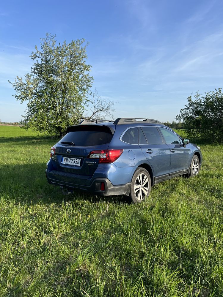 Subaru outbac H6 260KM 3,6l z gazem