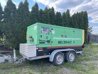 Agregat Prądotwórczy 105KVA 84KW
