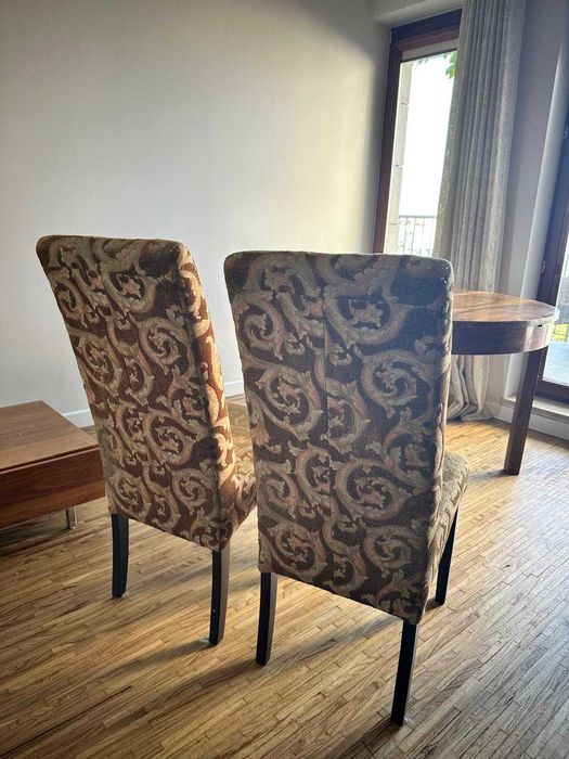 4 krzesła, materiał, Almi Decor