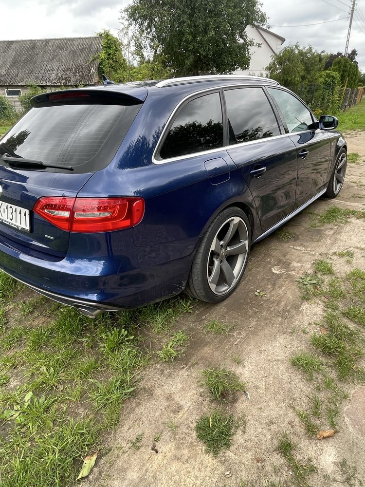Audi A4b8 3.0tdi Quattro Automat
