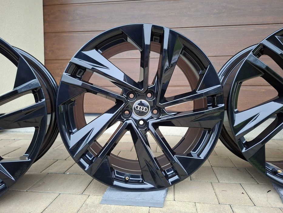 20" 5x112 JAK NOWE alufelgi Audi SQ7 Q7 II czarne oryginalne WYSYŁKA
