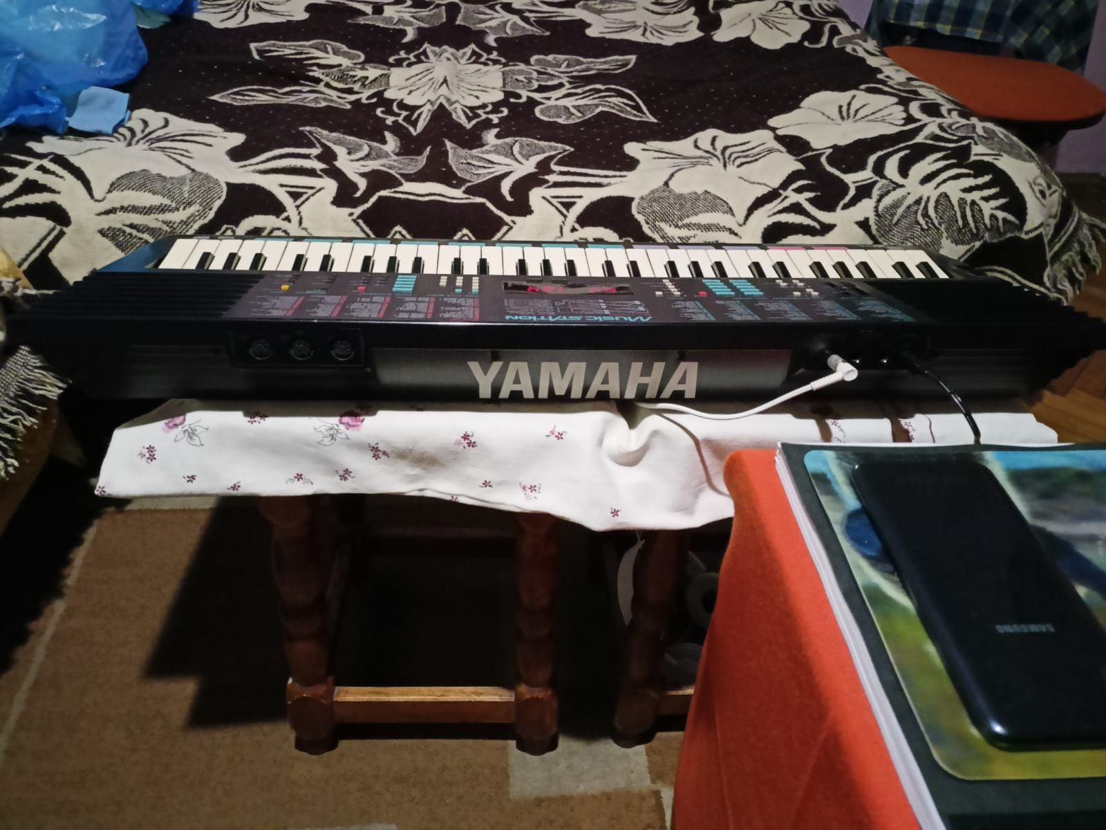 Zestaw 2  Syntezatorów Yamaha PSS- Stan BDB !