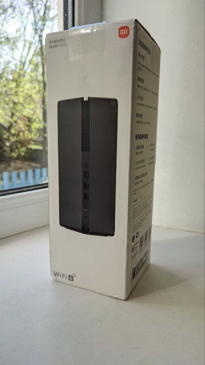 Роутер Xiaomi AX3000 Mesh System WiFi6 (DVB4277CN)