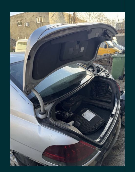 В разборе BMW E65 730d  2002