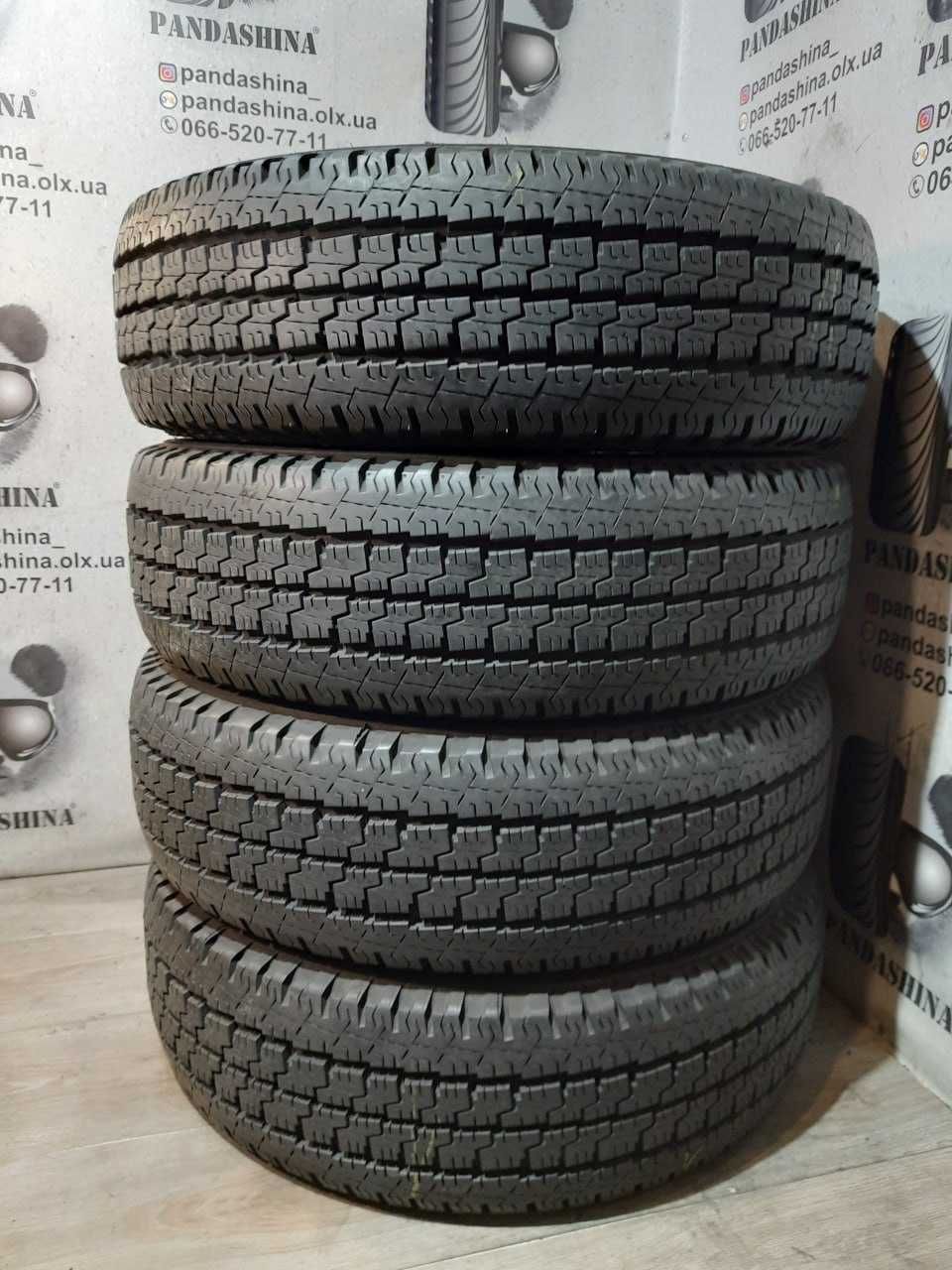 Шини 9,5-10мм  225/75 R16C MICHELIN Agilis 81 б/в літо склад