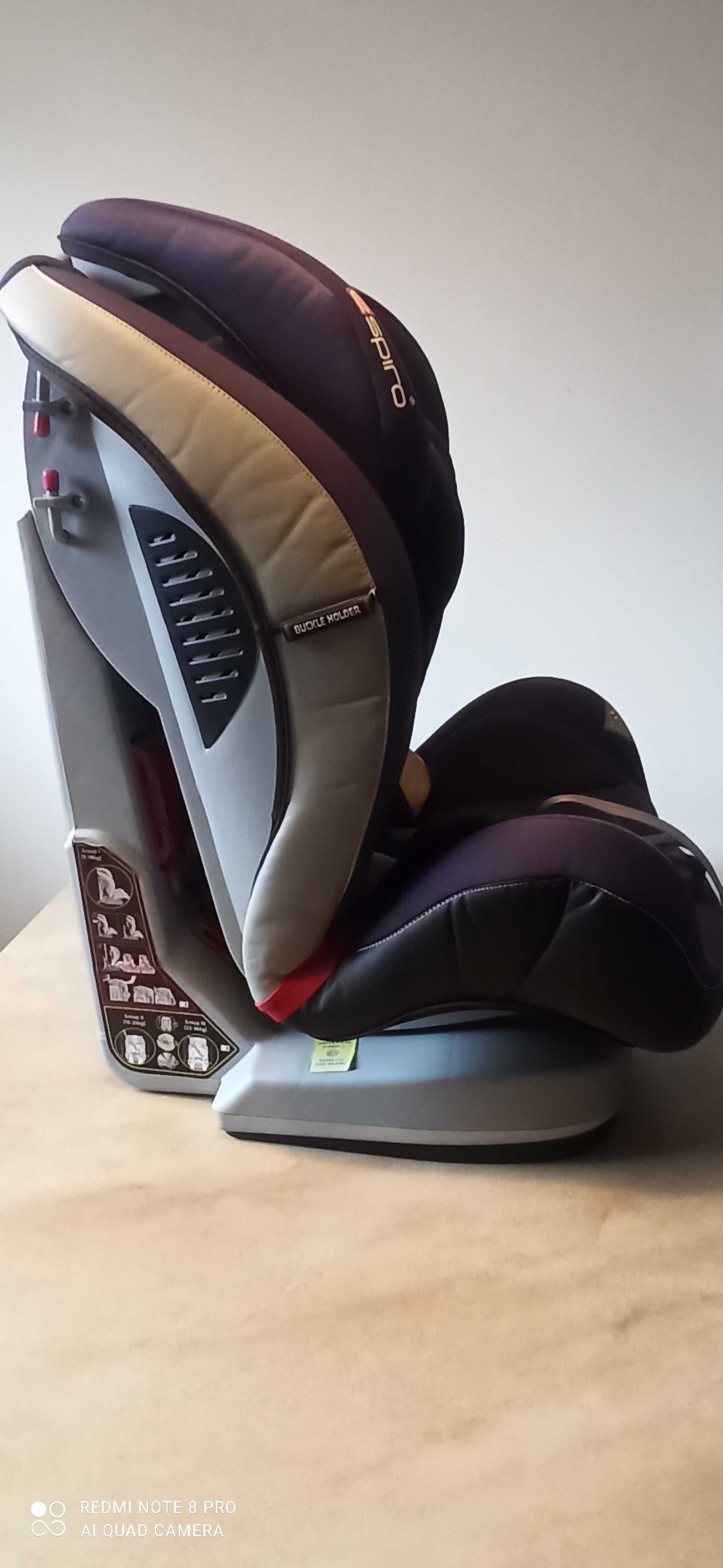 Fotelik ESPIRO KAPPA 9-36kg. Stan Bdb.