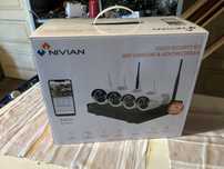 Kit videovigilancia Nivian