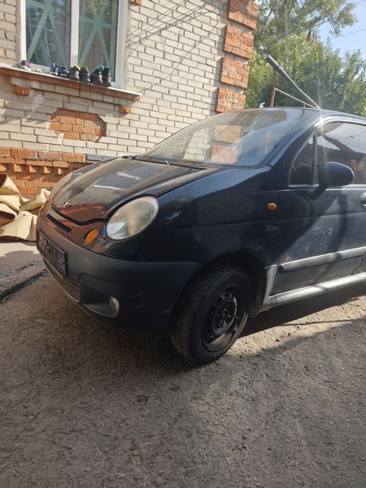 Deawoo matiz разборка запчасти