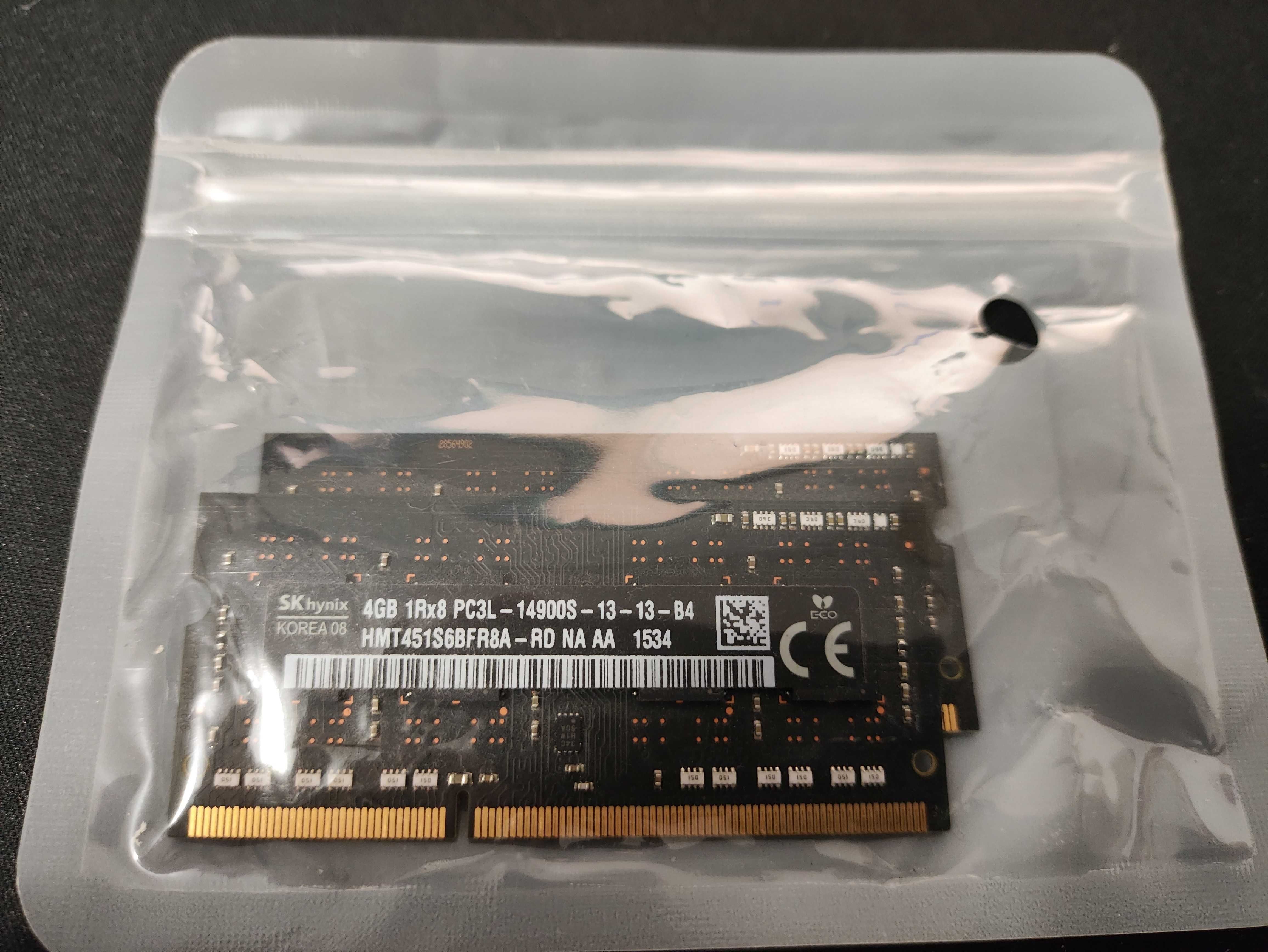 Memórias RAM para portátil DDR3 Microsoft e Mac