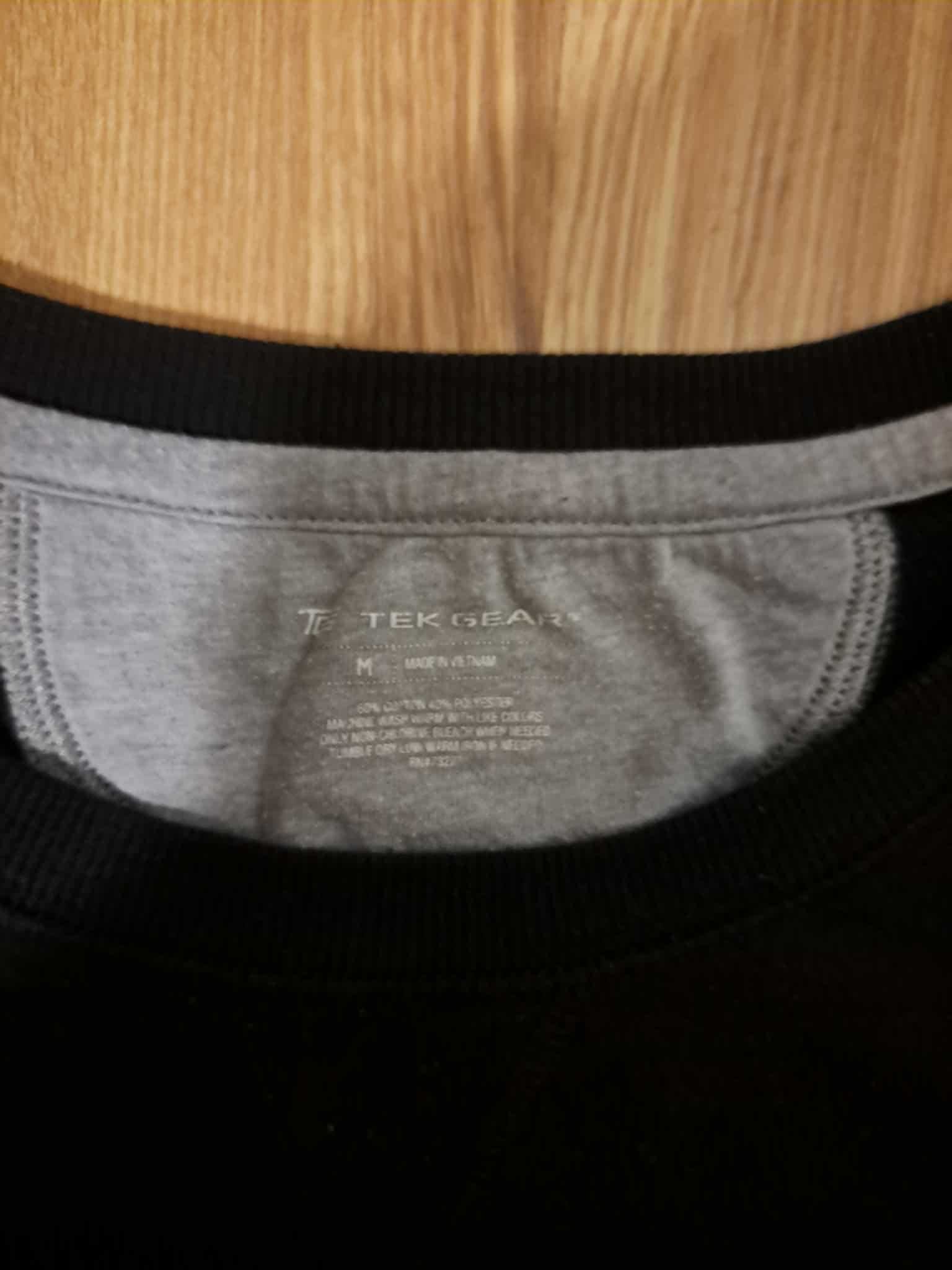 Bluza Tek Gear Basic M Czarna