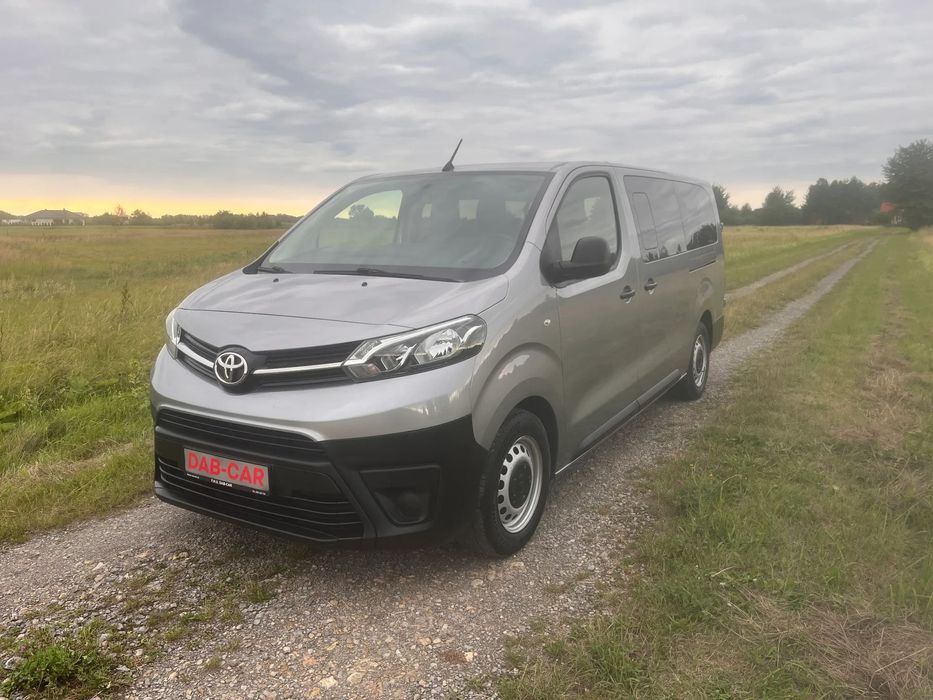 Toyota ProAce Long,1 właściciel, tylko 136tyś km., Serwis ,F-VAT
