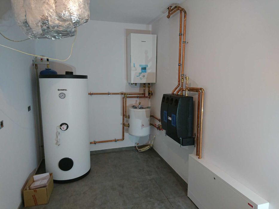 Hydraulik , Kotłownie Pelletowe , Gazowe , Pompa Ciepła , Instalacje