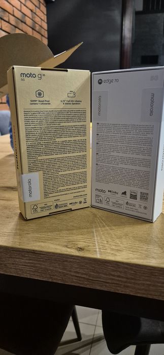 Zestaw Motorola Edge 70+ Motorola moto G35