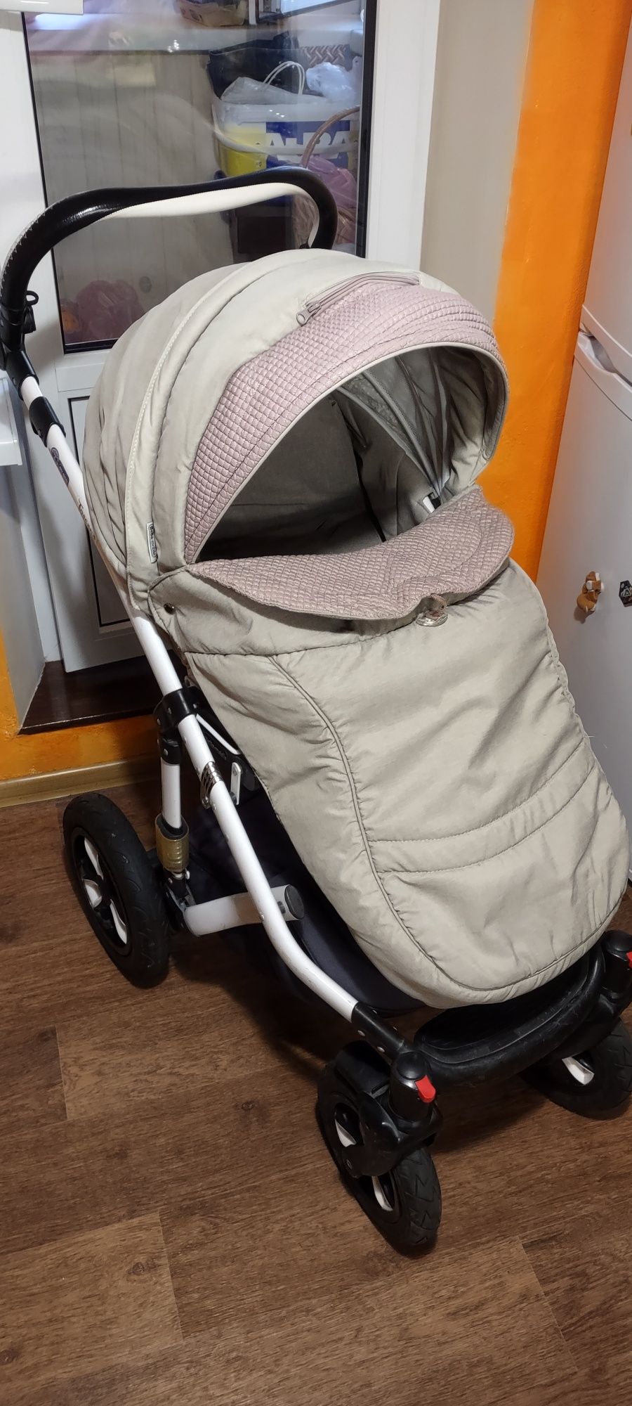 Дитячий візочок (коляска) 2 в 1 bebe-mobile toscana