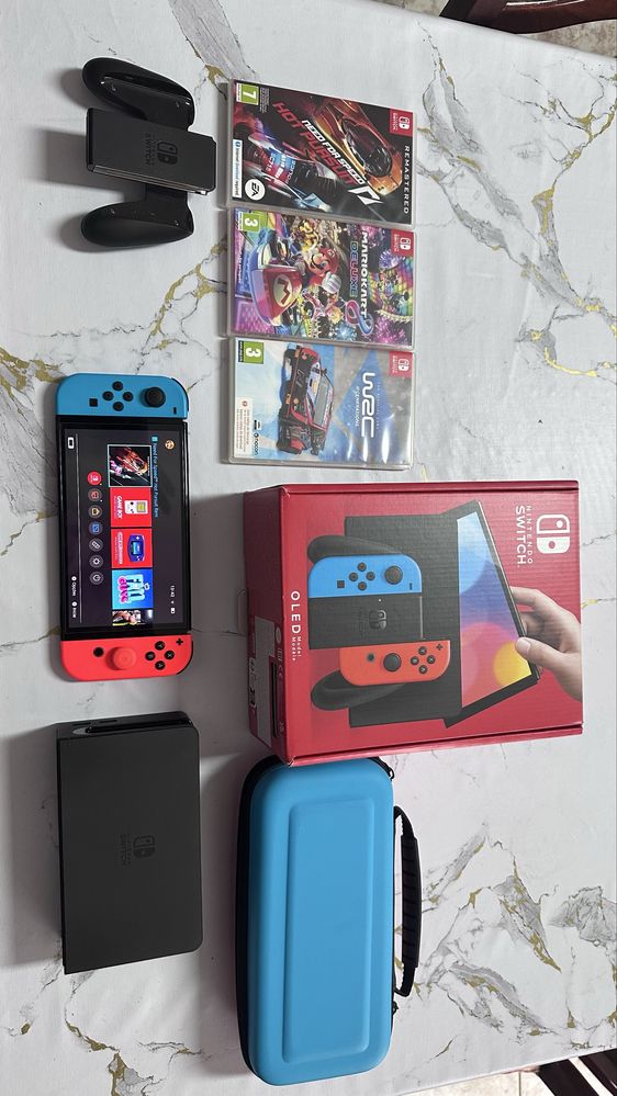 Nintendo switch oled