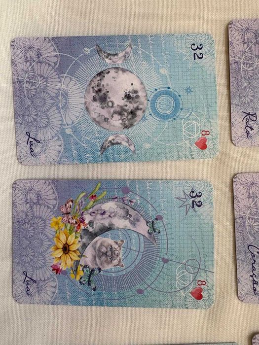 Baralho Lenormand Madalena